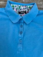 Walbusch Damen Poloshirt Gr. 42 / XL blau kurzarm Niedersachsen - Lüneburg Vorschau