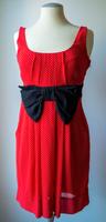Polkadot Kleid rockabilly Rot Schleife Rheinland-Pfalz - Gau-Odernheim Vorschau