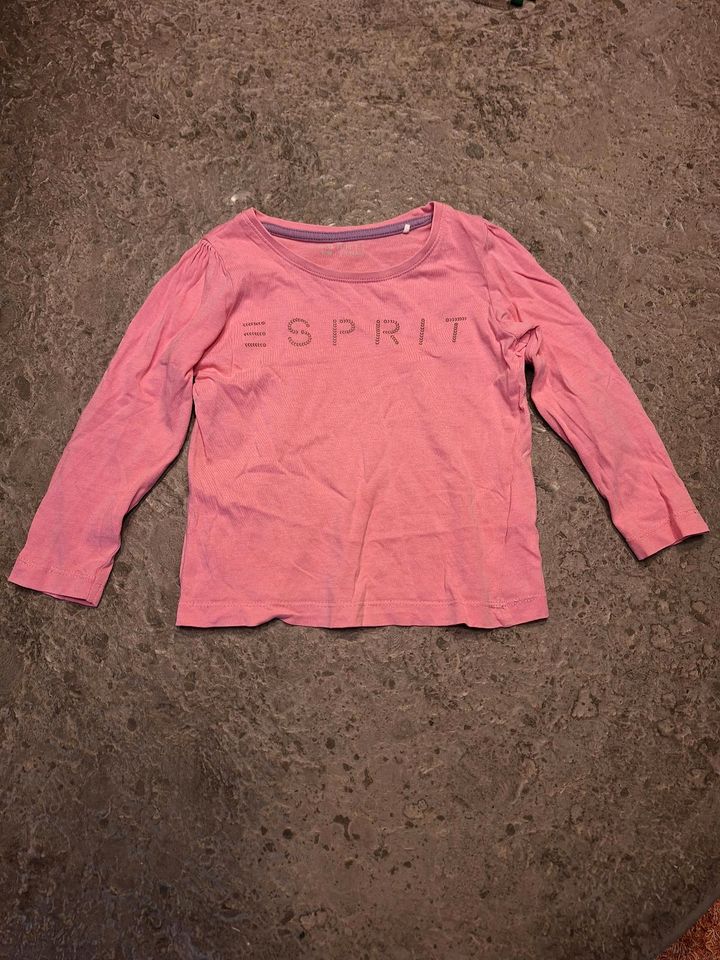 Esprit Langarmshirt Größe 92/98 in Thalfang