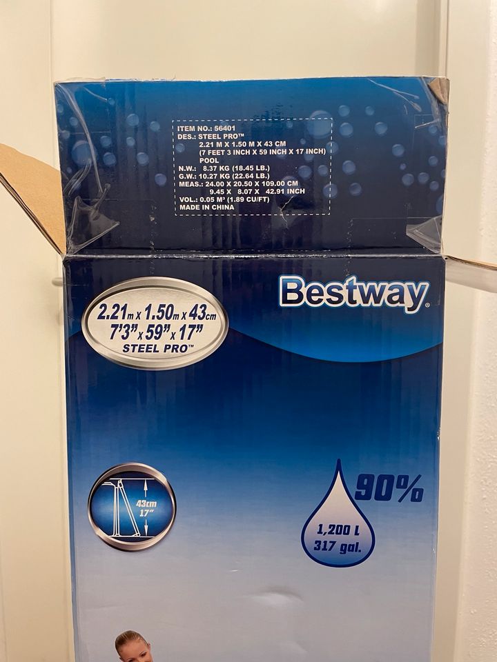 Bestway Kinderpool in Plaidt