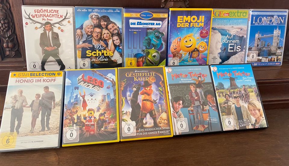 DVD‘s für Kinder/Jugendliche in Coswig (Anhalt)