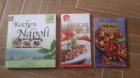 3 Kochbücher:Kochen wie in Napoli, Lasagne Pasta, AntipastiTapas Sachsen-Anhalt - Halle Vorschau