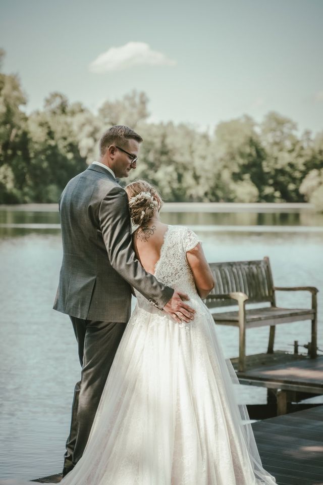 Hochzeitsfotograf - Brautpaarshooting oder Hochzeitsreportage in Issum