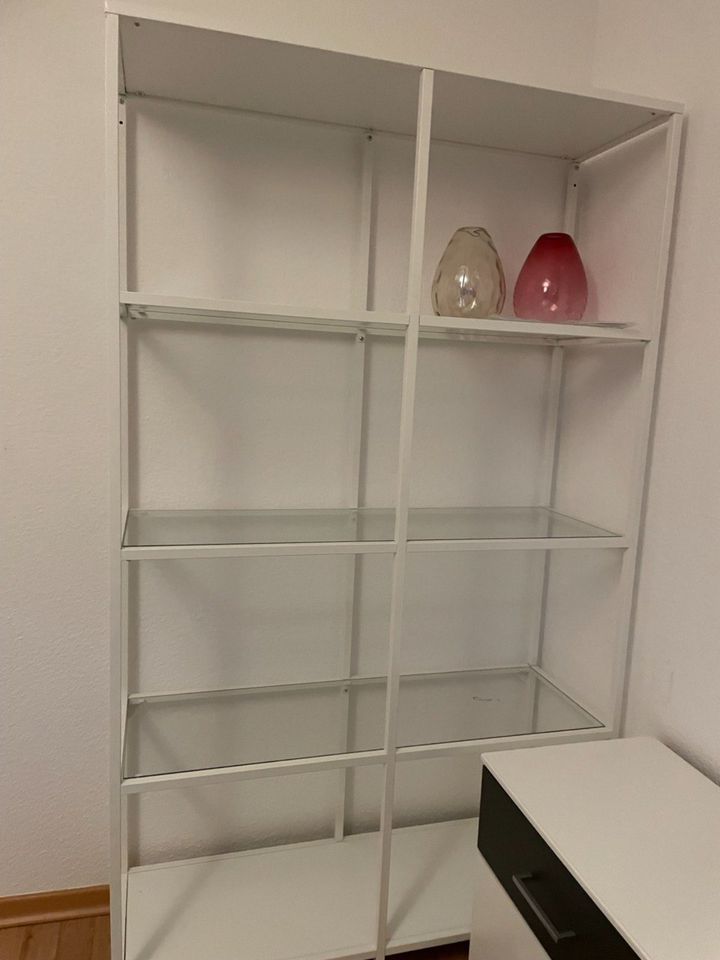 VITTSJÖ Regal ikea -100x175 cm weiß in Bonn