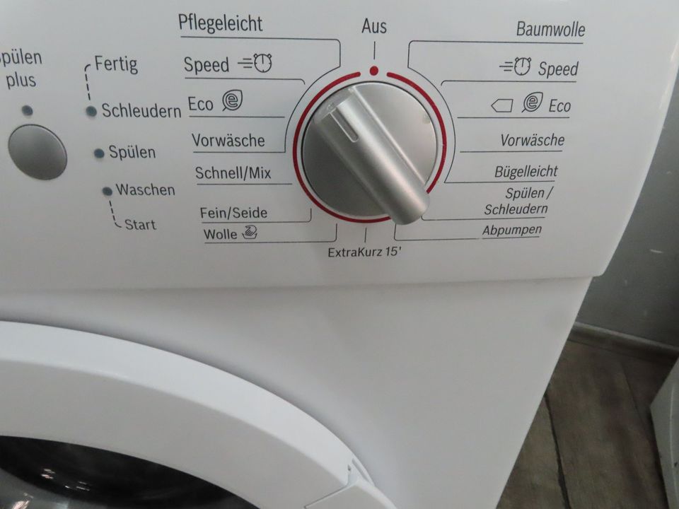 Waschmaschine BOSCH 7 kg A+++ 1400 1 Jahr Garantie in Berlin