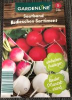 GARDENLINE RADIESCHEN SORTIMENT SAATBAND 3 SORTEN Bad Godesberg - Mehlem Vorschau