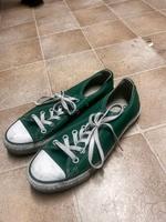 Grüne gebrauchte Chucks Converse Gr. 40 Niedersachsen - Wedemark Vorschau