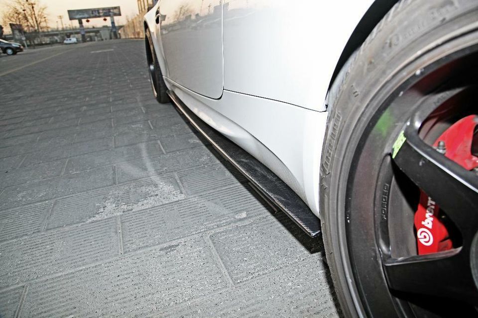 Cstar CARBON GFK SEITENSCHWELLER passend für BMW E92 E93 M3 in Metelen