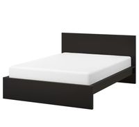 Ikea Malm Bett Nachtschrank Lattenrost 1,40 x 2,00 m schwarz Niedersachsen - Celle Vorschau