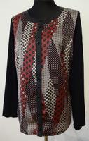 Erfo Damen Bluse, Damenbluse mit Knopfleiste Gr. 44 Nordrhein-Westfalen - Krefeld Vorschau