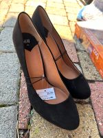 H&m Pumps Neu Wildleder schwarz Rheinland-Pfalz - Haßloch Vorschau