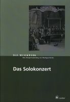 Hans Engel - Das Solokonzert, Beispielsammlung z. Musikgeschichte Niedersachsen - Oldenburg Vorschau