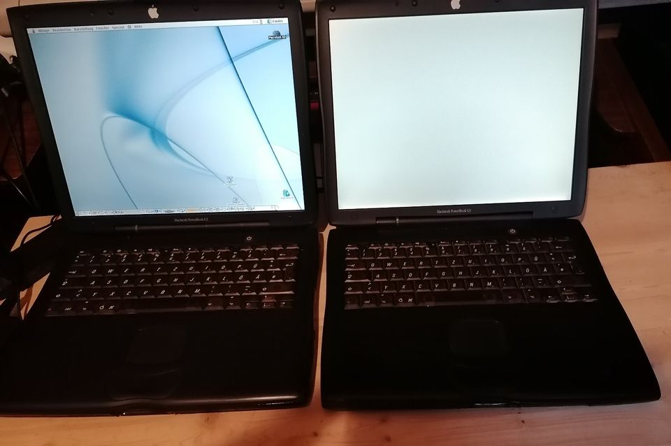 2x Apple Macintosh PowerBook G3  Bronze vintage Sammler + Bastler in Linz am Rhein