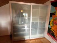 Ikea Pax Milchglas-Schiebetüren ohne Schrank Bayern - Bernau am Chiemsee Vorschau