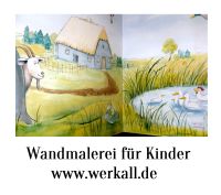 Wandmalerei für Kinderzimmer, Kita, Spielzimmer u. Portraits Nürnberg (Mittelfr) - Nordstadt Vorschau