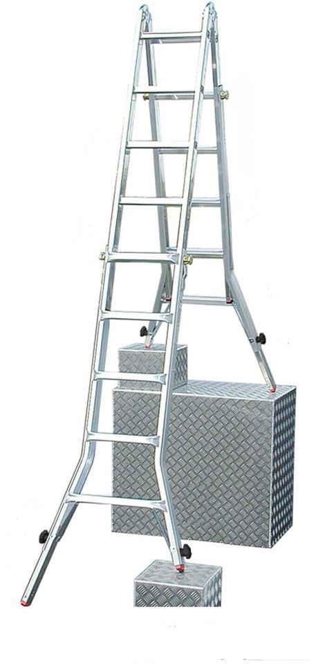 Teleskopleiter / Gelenkleiter / Treppenleiter mieten / leihen in