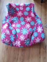 Sitzsack klein Mädchen pink Blumen Sessel Thüringen - Unterweißbach Vorschau