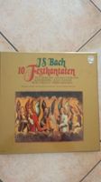 Schallplatte LP Vinyl J.S. Bach 10 Festkantaten Winschermann Baden-Württemberg - Bötzingen Vorschau