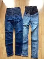 Umstandsmode, 3 Jeans, 1 Stoffhose Größe 36 H&M Leipzig - Großzschocher Vorschau