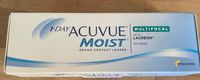 1-Day Acuvue Moist MULTIFOCAL - 30 Tageslinsen +4.75, +1,75 Baden-Württemberg - Bodman-Ludwigshafen Vorschau