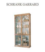 Schrank Garrard Vitrine Küchenschrank Glas Vintage NP 1798.- Bayern - Tittmoning Vorschau