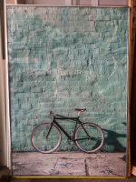 ❌Bild Fahrrad Vintage mit Glas+Rahmen Deko Poster Dekoration❌ Baden-Württemberg - Heidenheim an der Brenz Vorschau