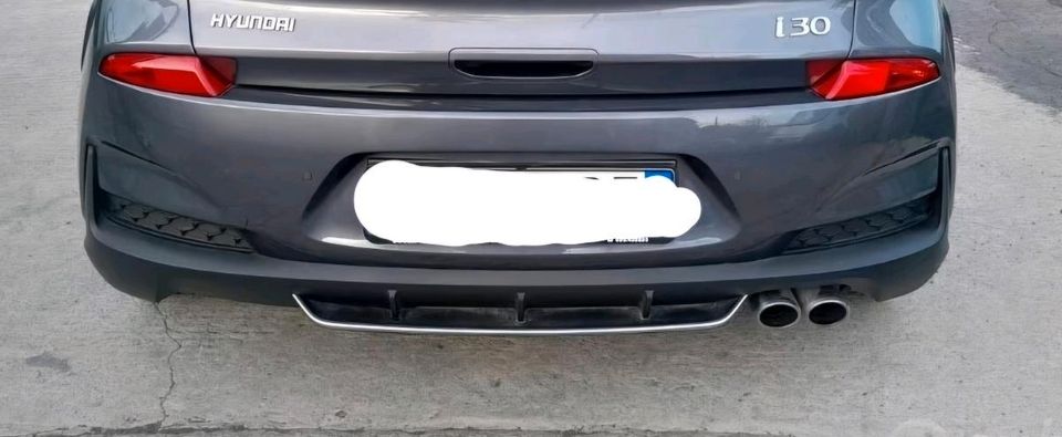 Hyundai I30 PD N Line Spoiler Stoßstange Stossfänger Diffusor in Magdeburg