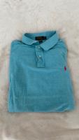 Ralph Lauren Polo Shirt Custom Fit XL – Türkis / Aqua Blau Nordrhein-Westfalen - Datteln Vorschau