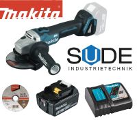 25mm Makita Akku-Winkelschleifer DGA504 Ladegerät und 5 Ah  Akku Bayern - Erlangen Vorschau