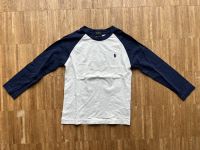 Polo Ralph Lauren Langarm-Shirt Longsleeve 5T 110 116 weiß blau Berlin - Köpenick Vorschau
