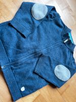 Zara Strick Jacke blau Patch Strickjacke 92 98 Bayern - Osterzell Vorschau