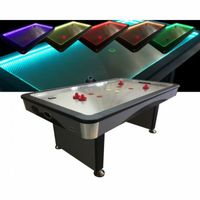 Airhockey Tisch mit Multi LED Effekten 7ft - LAGERVERKAUF Nordrhein-Westfalen - Südlohn Vorschau