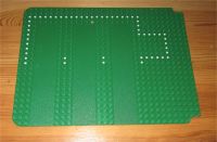 Lego Bauplatte grün Noppen Grundplatte runde Ecke Einfahrt Schleswig-Holstein - Mittelangeln Vorschau