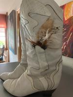 Cowboystiefel mit Federn Bayern - Kissing Vorschau