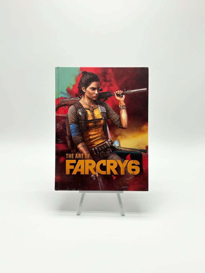 The Horse Book Hardcover Buch The Art of Farcry 6 in Filderstadt