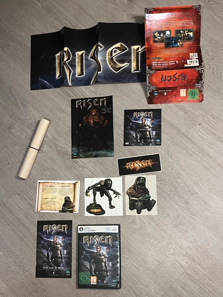 Risen Collectors Edition Big Box Top Zustand in Celle