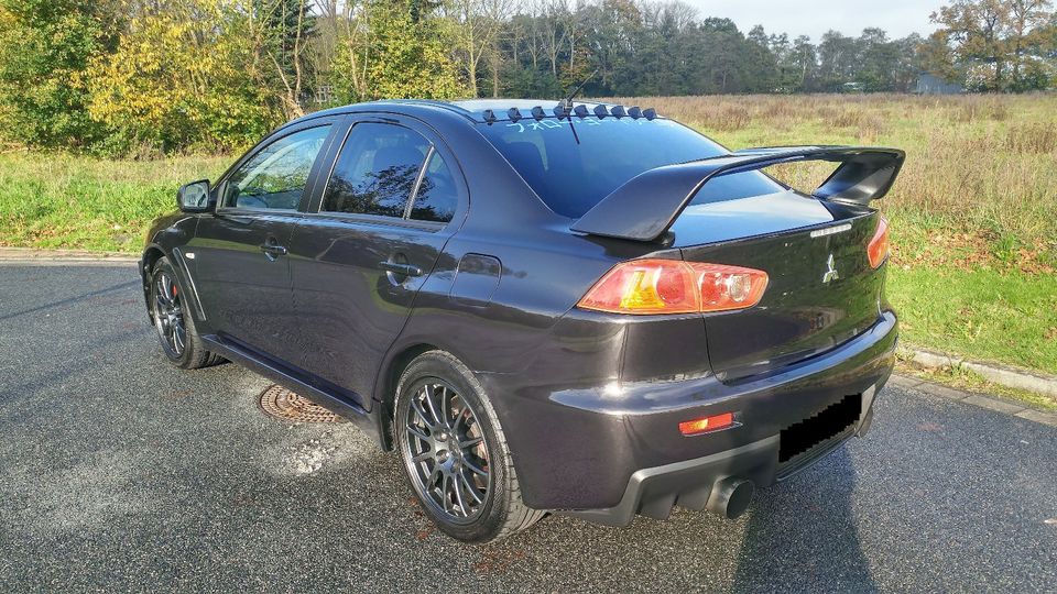 Mitsubishi Lancer Evolution X Evo 10 FQ SST Mivec in Cloppenburg