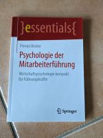 Florian Becker - Psychologie der Mitarbeiterführung Nordrhein-Westfalen - Remscheid Vorschau