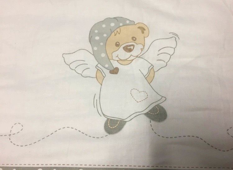 Kinderbettzeug Babybettzeug Babydecke Kleinkind Roba Teddy neu in Velten