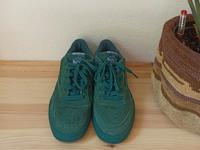 Reebok Club C 85 in grünem Wildleder in Größe 40,5 Köln - Ehrenfeld Vorschau