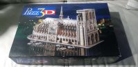 Puzz3D Notre Dame 952 Teile Vollständig 3D-Puzzle Retro Freizeit Niedersachsen - Wolfsburg Vorschau