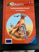 Leserabe 1. Lesestufe Indianer Indianerabenteuer Sachsen - Krostitz Vorschau