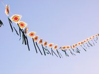 Asiatische Drachenketten mit Anti-AKW-Sonne Berlin - Neukölln Vorschau