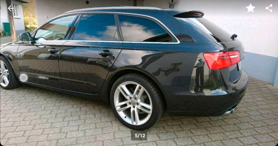 Audi A6 Avant 4G Kamera Leder Standheizung Xenon AHK ACC in Wolfsburg