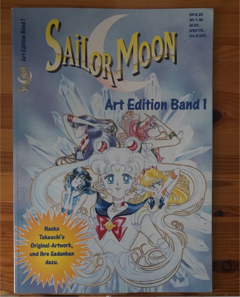 Sailor Moon Art Edition Band 1 in Potsdam