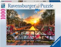 Ravensburger Puzzle, 19606, Fahrräder in Amsterdam, 1000 Teile Berlin - Steglitz Vorschau