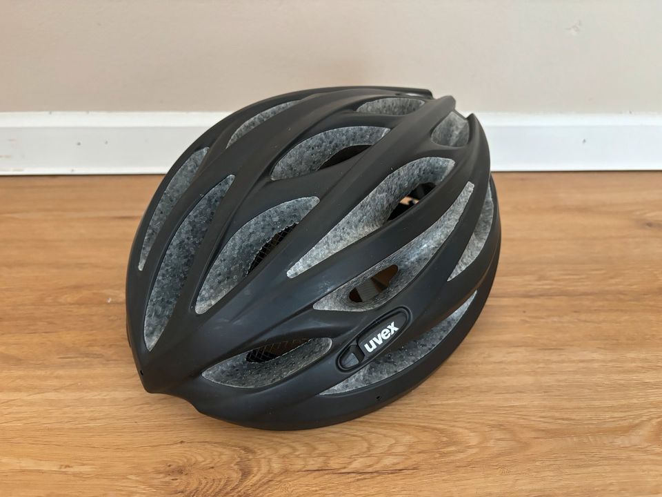 UVEX Fahrradhelm Oversize 61-65cm schwarz in Osnabrück