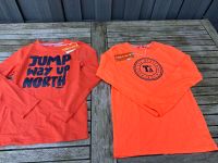 Tygo & Vito Shirt T-Shirt Langarmshirt 146 152 orange neon neu Hamburg-Nord - Hamburg Alsterdorf  Vorschau