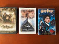 VHS Herr der Ringe, Titanic, Harry Potter Stein der Weisen Köln - Merkenich Vorschau