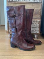 Gabor Lederstiefel in braun 6 1/2 Hessen - Künzell Vorschau